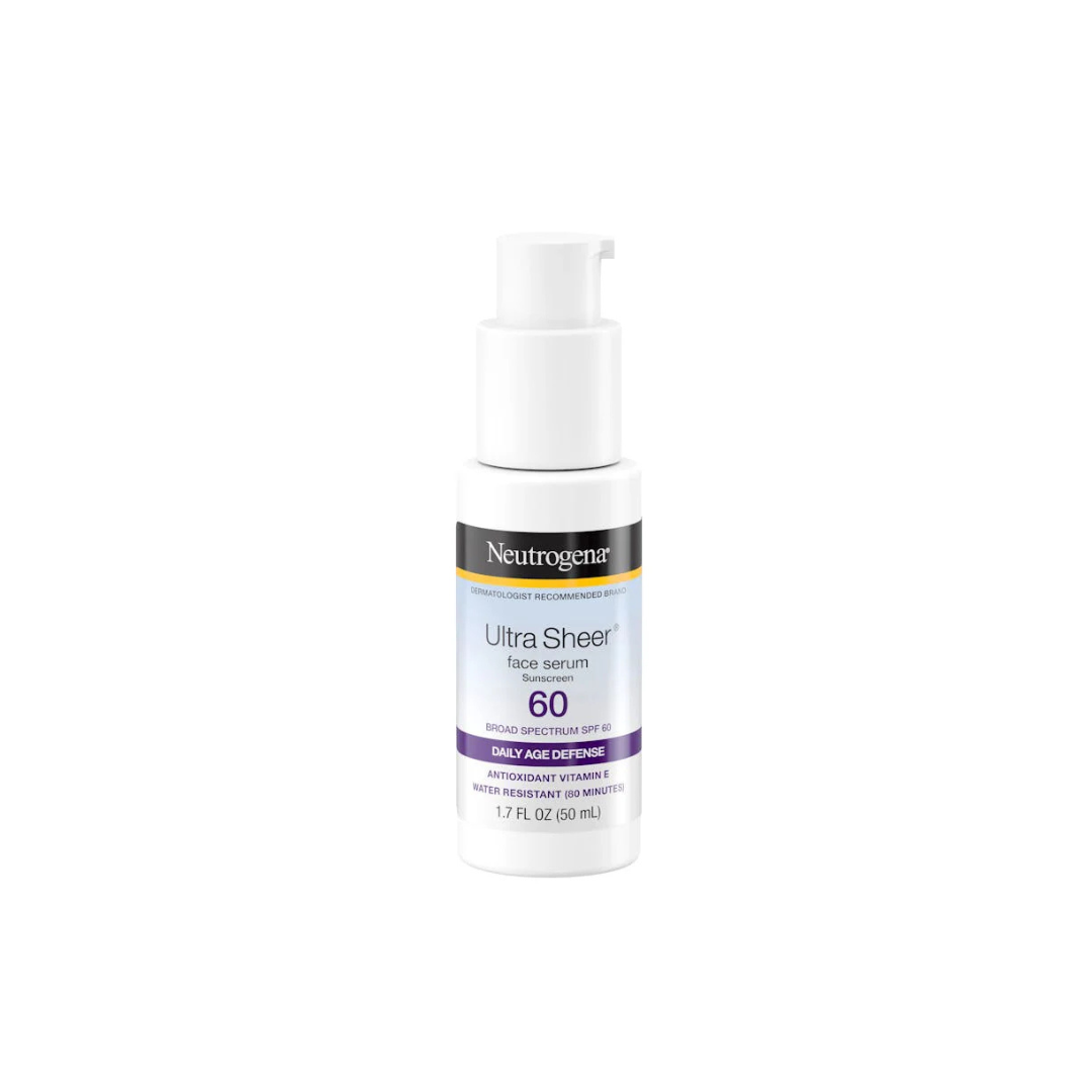 Ultra Sheer® Oil-Free Face Serum With Vitamin E SPF 60+
