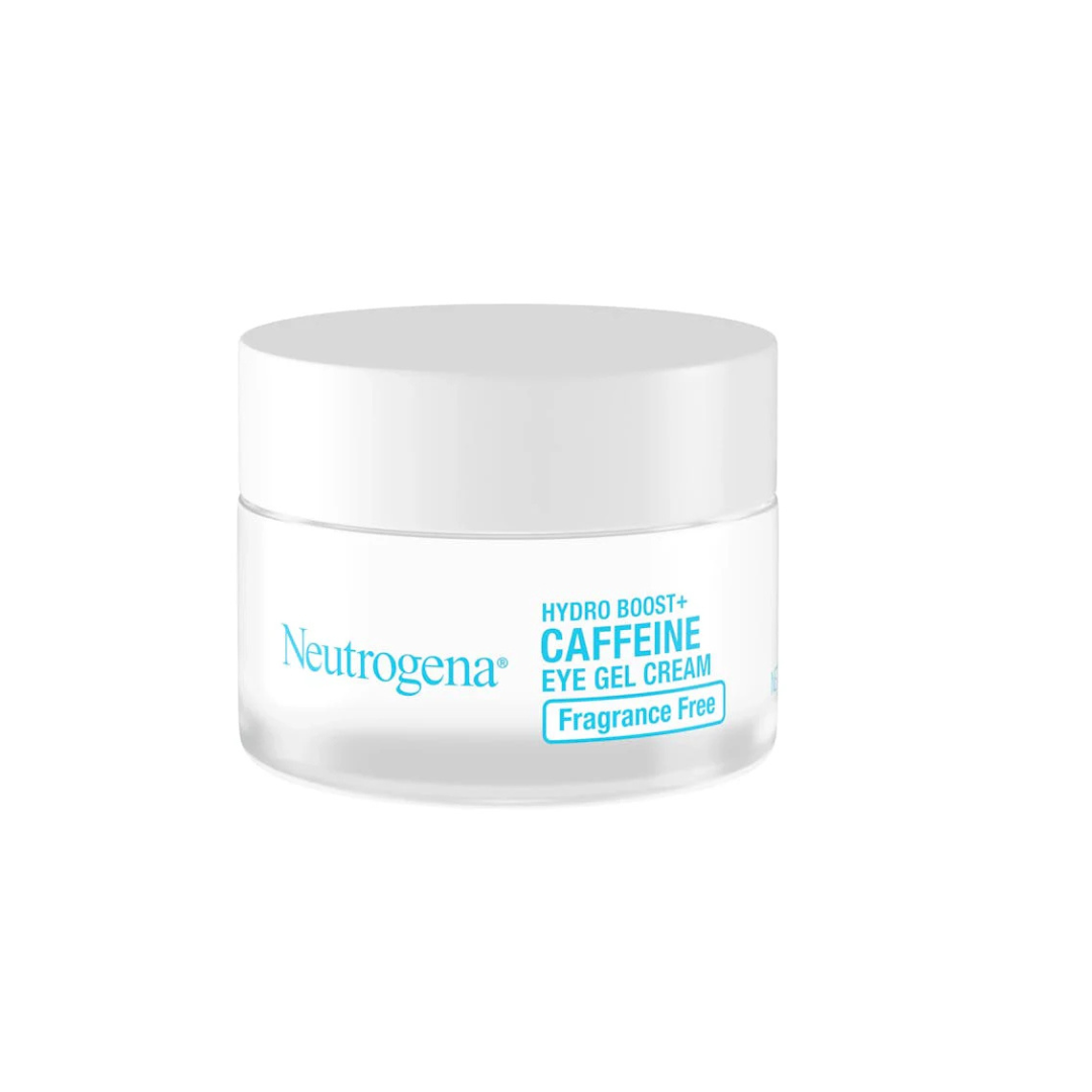 Hydro Boost+ Caffeine Eye Gel Cream, Fragrance Free