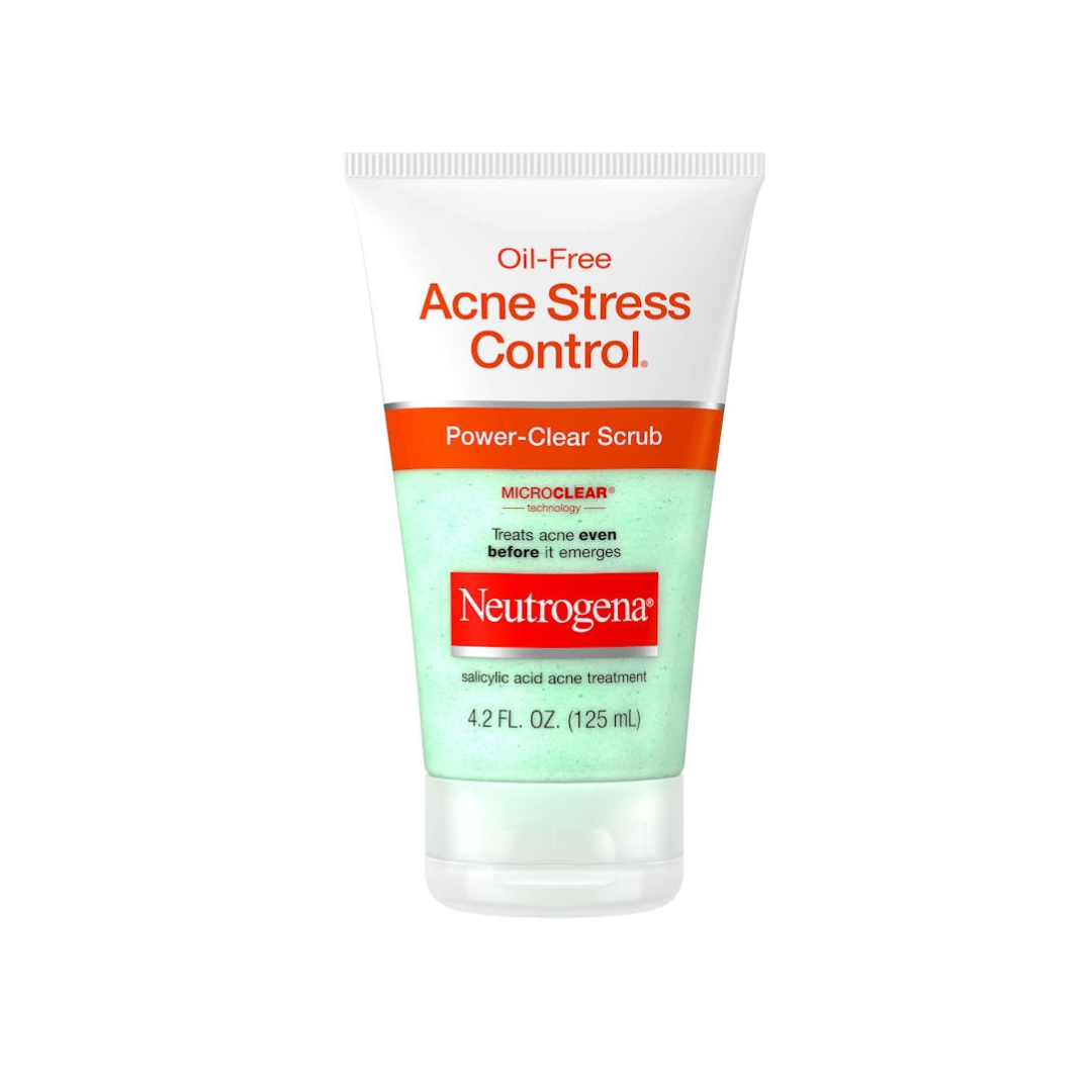 Oil-Free Acne Stress Control® Power-Clear Scrub