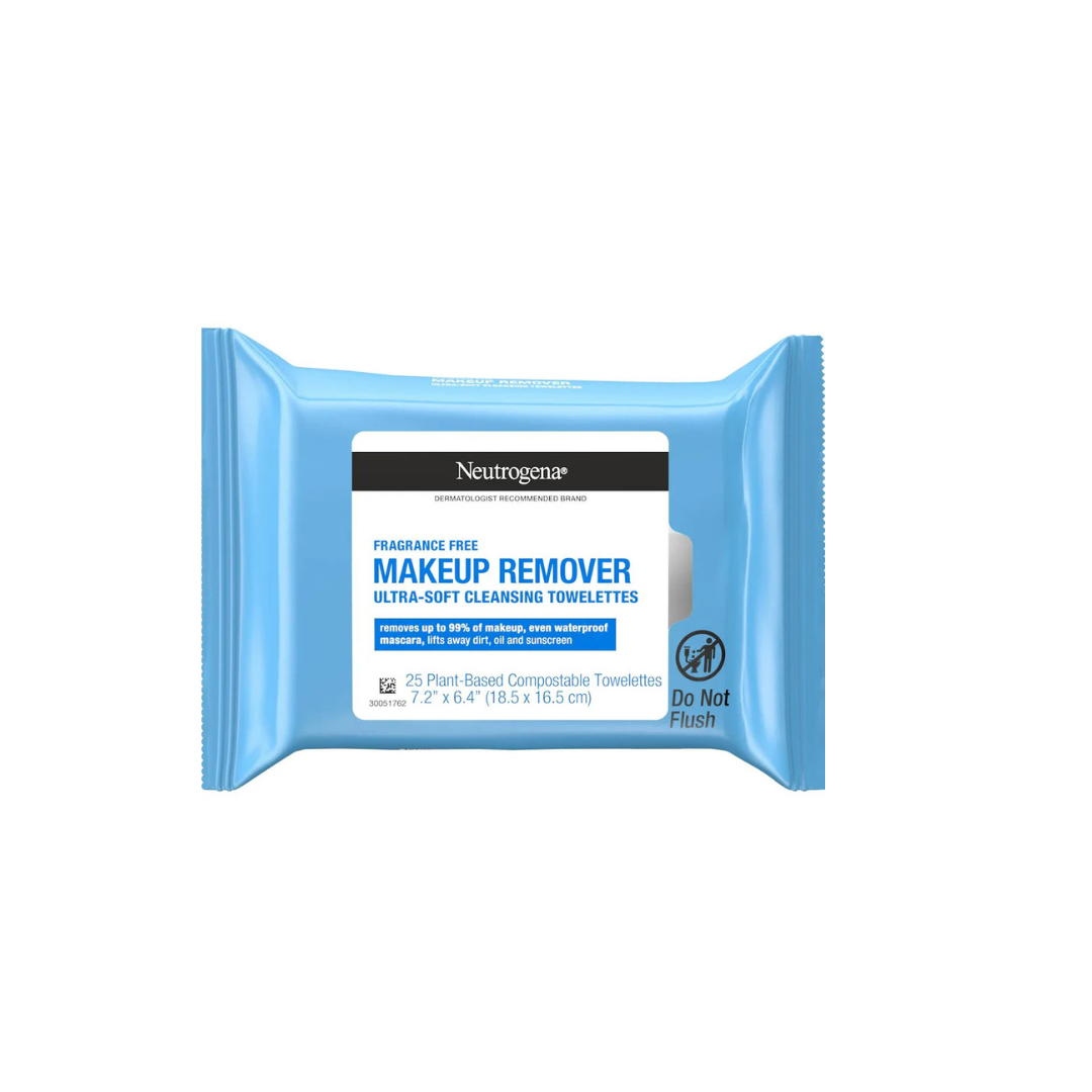 Fragrance-Free Makeup Remover Cleansing Wipes