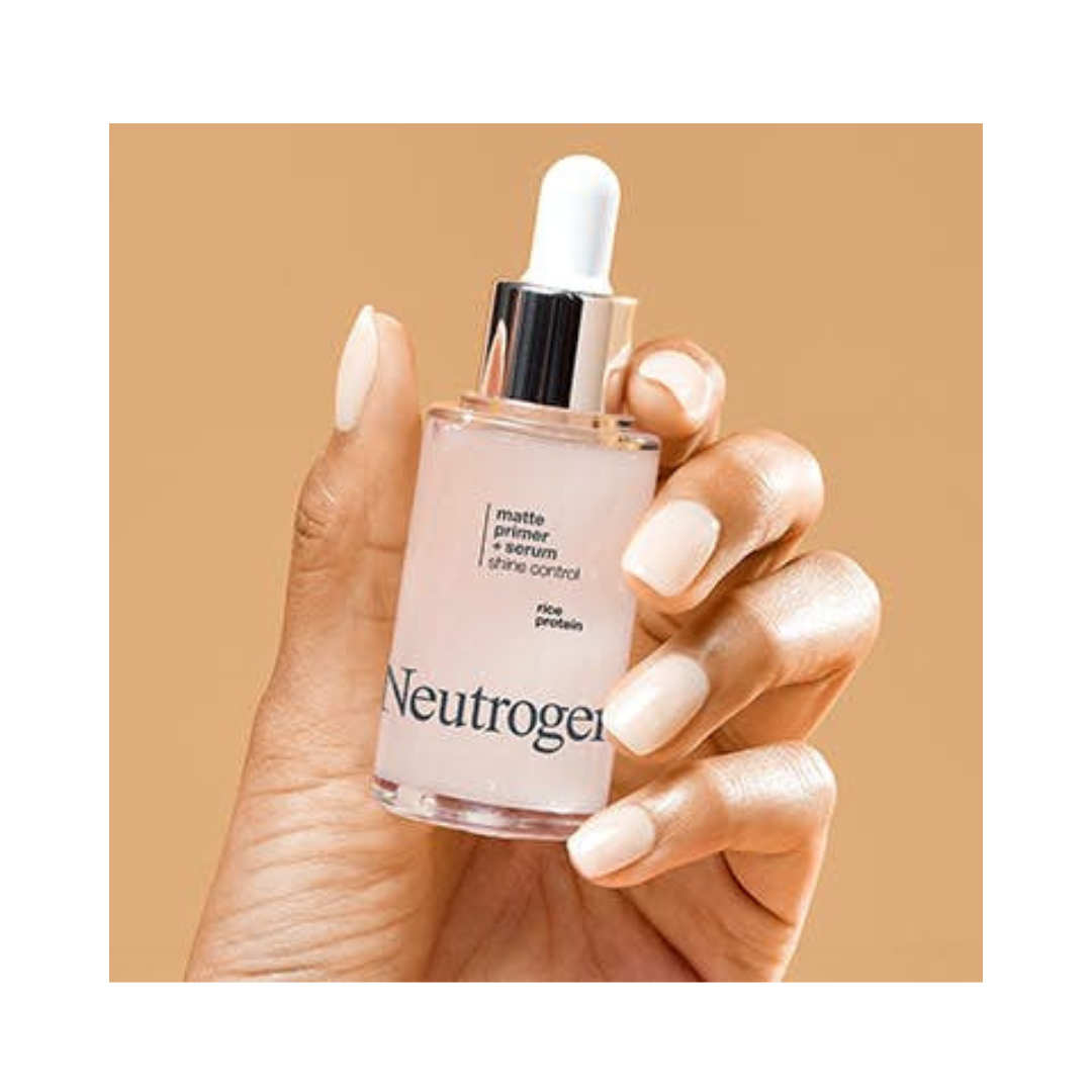 Shine Control Matte Booster Face Primer + Serum