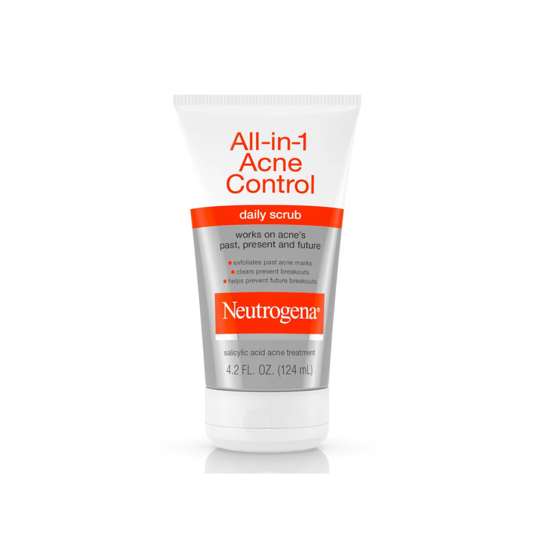 All-in-1 Acne Control Daily Scrub