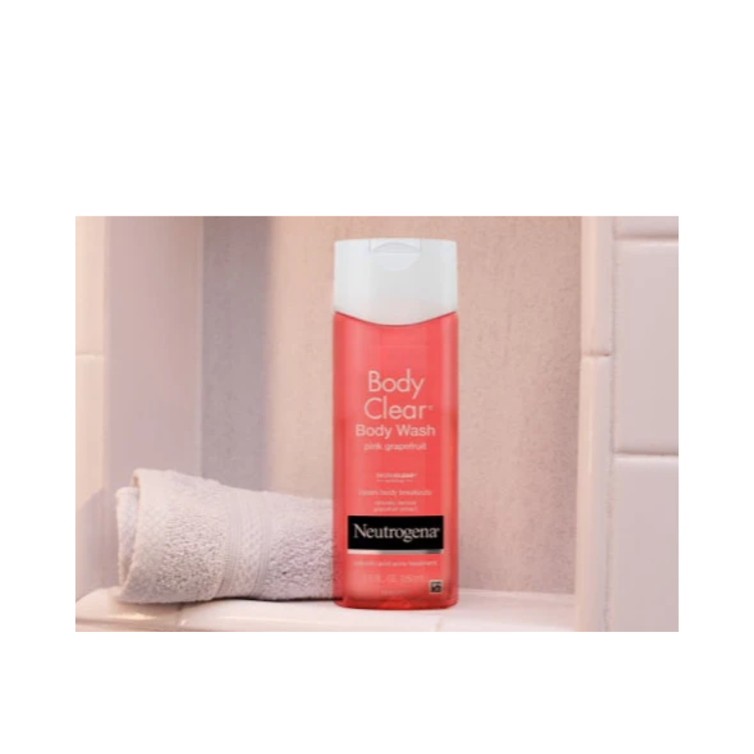 Body Clear® Body Acne Wash Pink Grapefruit