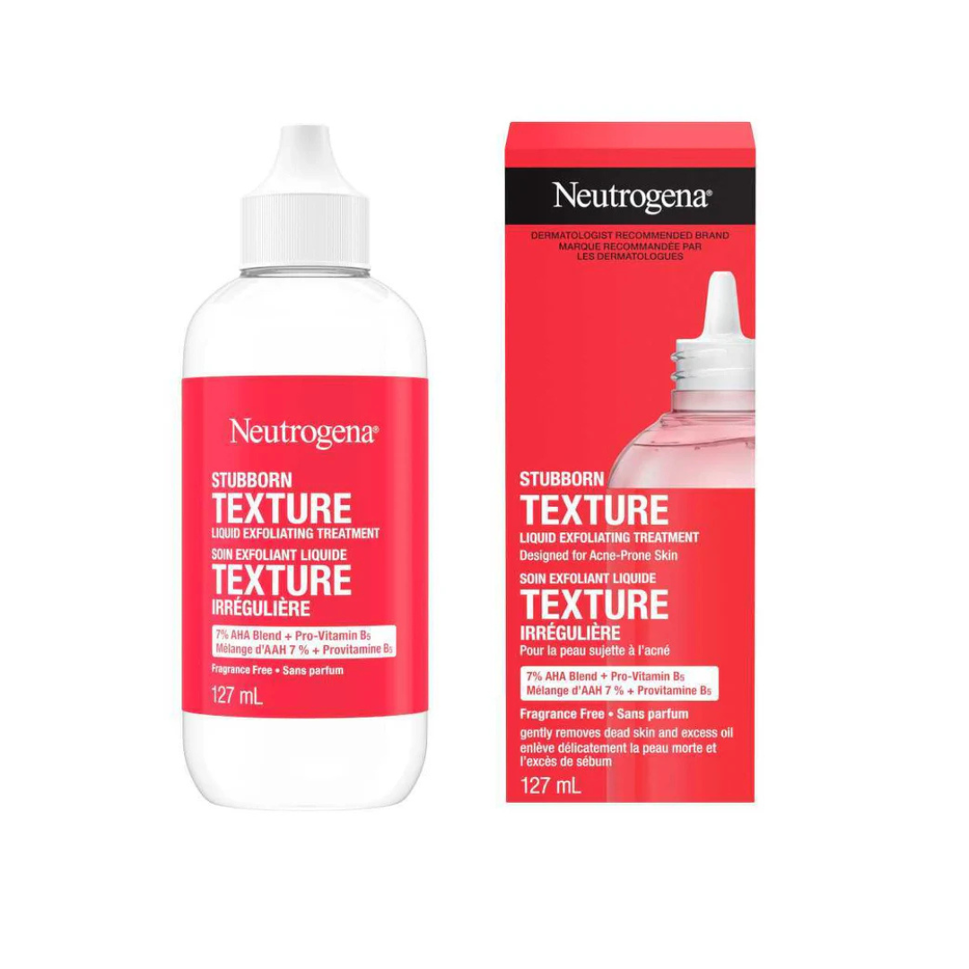 Neutrogena Stubborn Texture™ Liquid Exfoliating Treatment