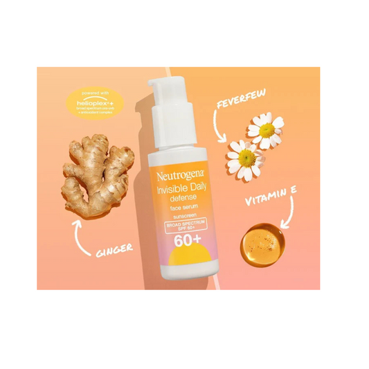 Invisible Daily Defense Face Serum Spf 60+