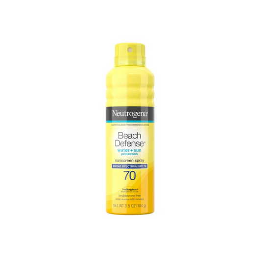 Beach Defense® Water + Sun Protection Sunscreen Spray Broad Spectrum SPF 70