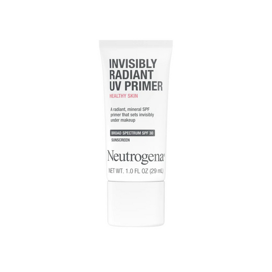 Neutrogena Healthy Skin Invisibly Radiant UV Primer SPF 30, 1 fl oz