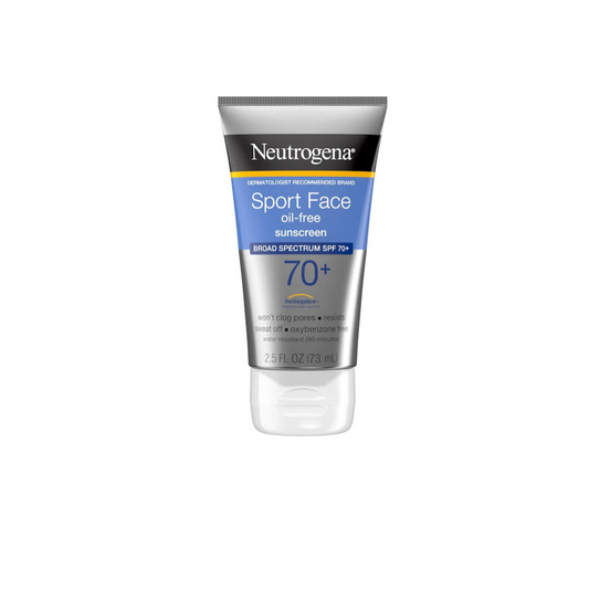 Sport Face Oil-free Lotion Sunscreen Broad Spectrum SPF 70+