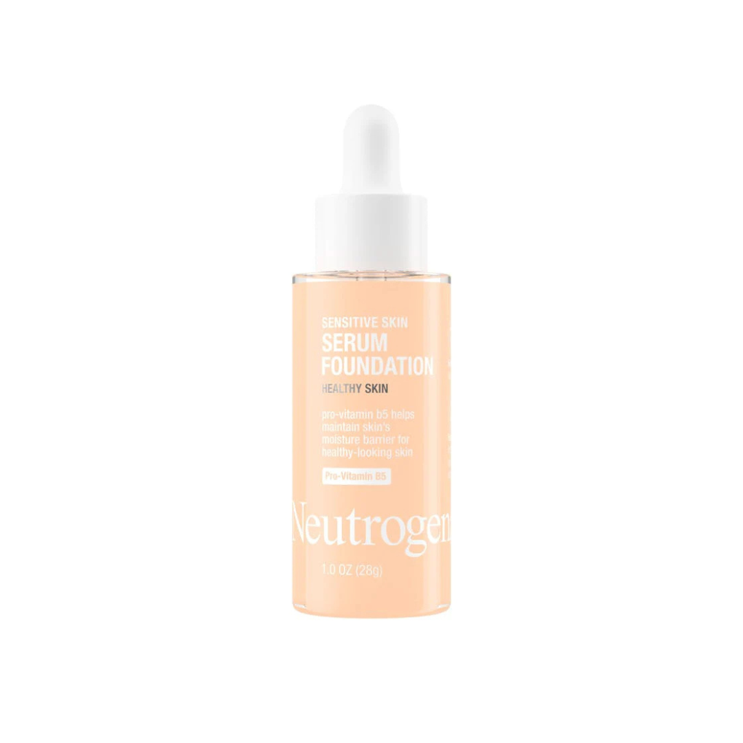 Sensitive Skin Serum Foundation with Moisturizing Vitamin-B5