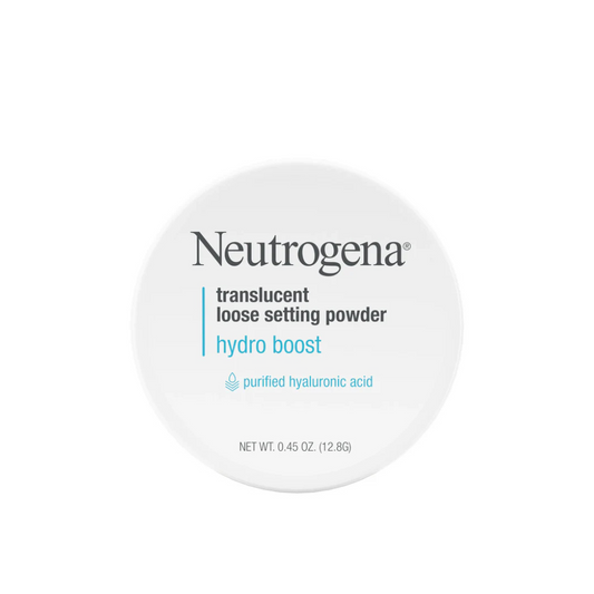 Neutrogena Hydro Boost Translucent Loose Setting Powder, 0.44 Oz