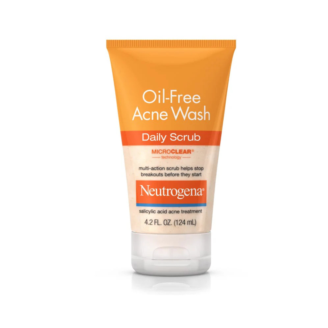 Oil-free Acne Wash Daily Scrub