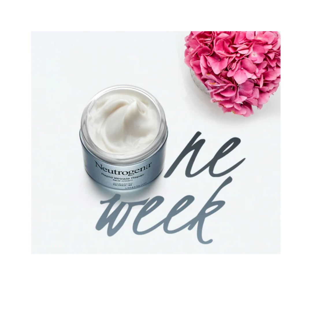 Rapid Wrinkle Repair® Regenerating Retinol Cream, Fragrance-Free + Hyaluronic Acid
