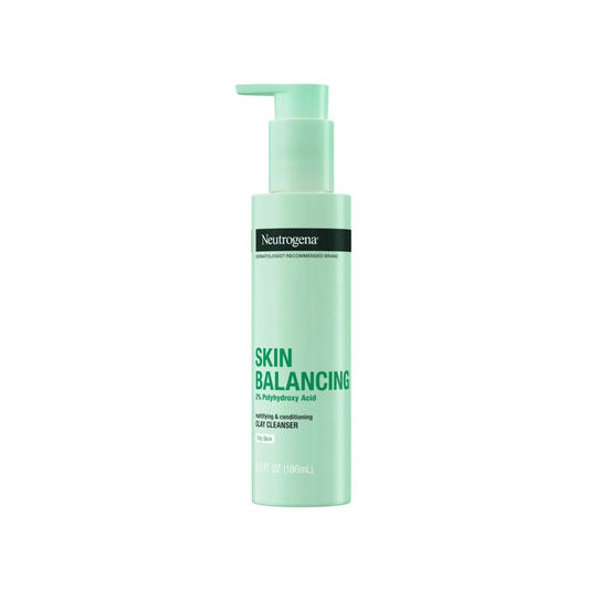 Neutrogena Skin Balancing® Clay Cleanser for Oily Skin