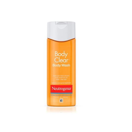 Body Clear<sup>®</sup> Oil-Free Body Acne Wash with Salicylic Acid