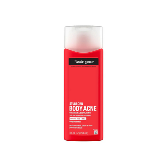 Stubborn Body Acne Cleanser & Exfoliator
