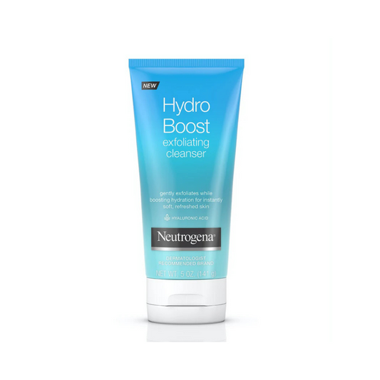Hydro Boost Daily Gel Cream Exfoliating Cleanser With Hyaluronic Acid
