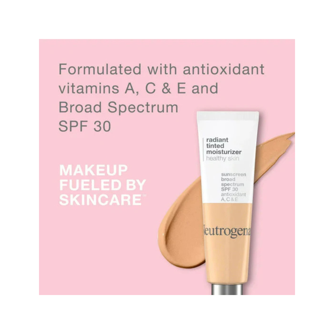 Neutrogena Healthy Skin Radiant Tinted Moisturizer Broad Spectrum SPF 25