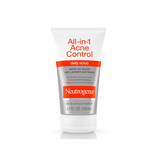 All-in-1 Acne Control Daily Scrub