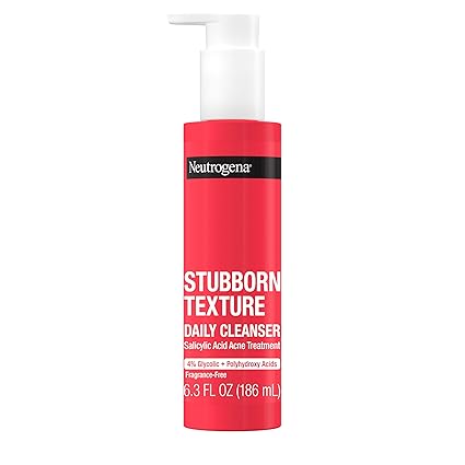 Stubborn Texture™ Acne Cleanser for Textured Skin