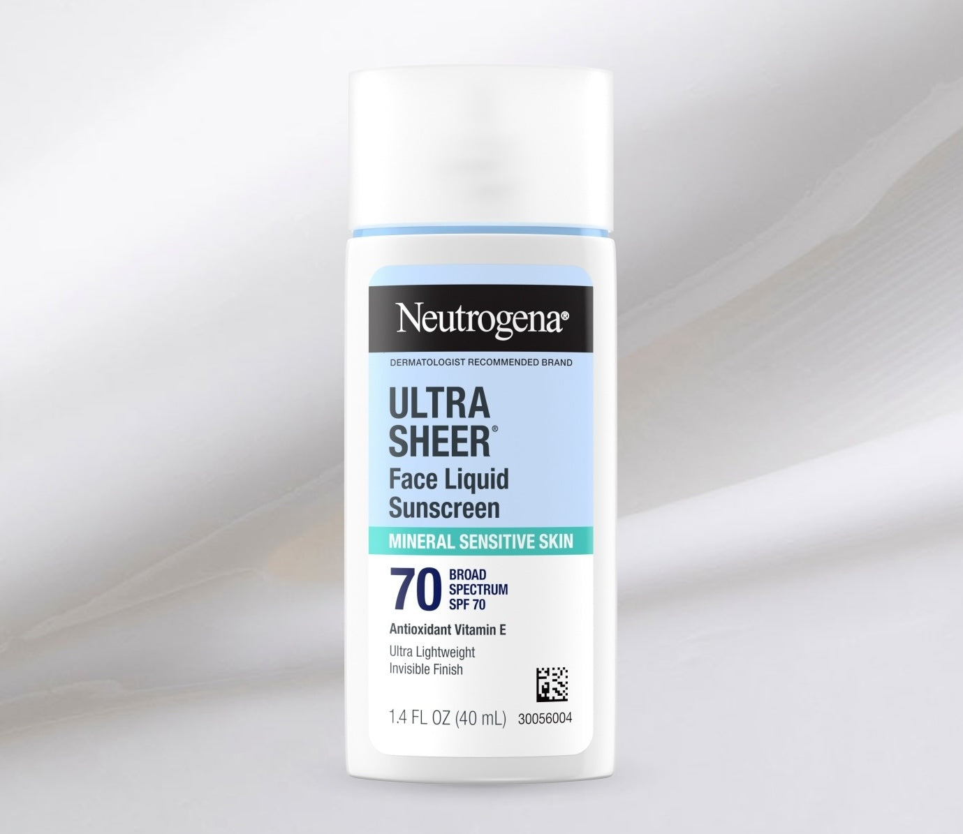 Neutrogena® Ultra Sheer® Mineral Face Liquid Sunscreen Broad Spectrum SPF 70, 1.4 Fl. Oz