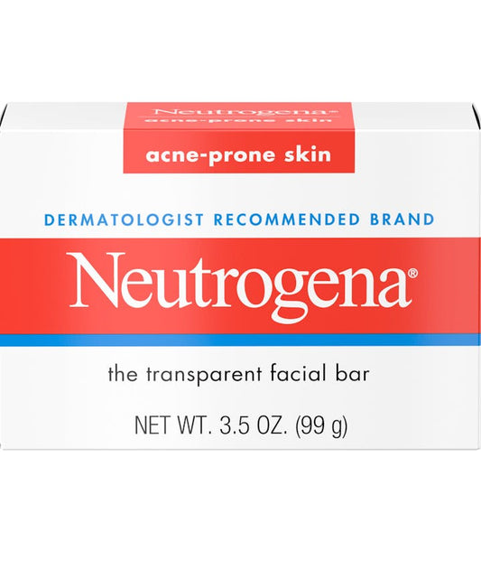Glycerin Soap Bar for Acne-prone Skin, Dye-free, Non-comedogenic