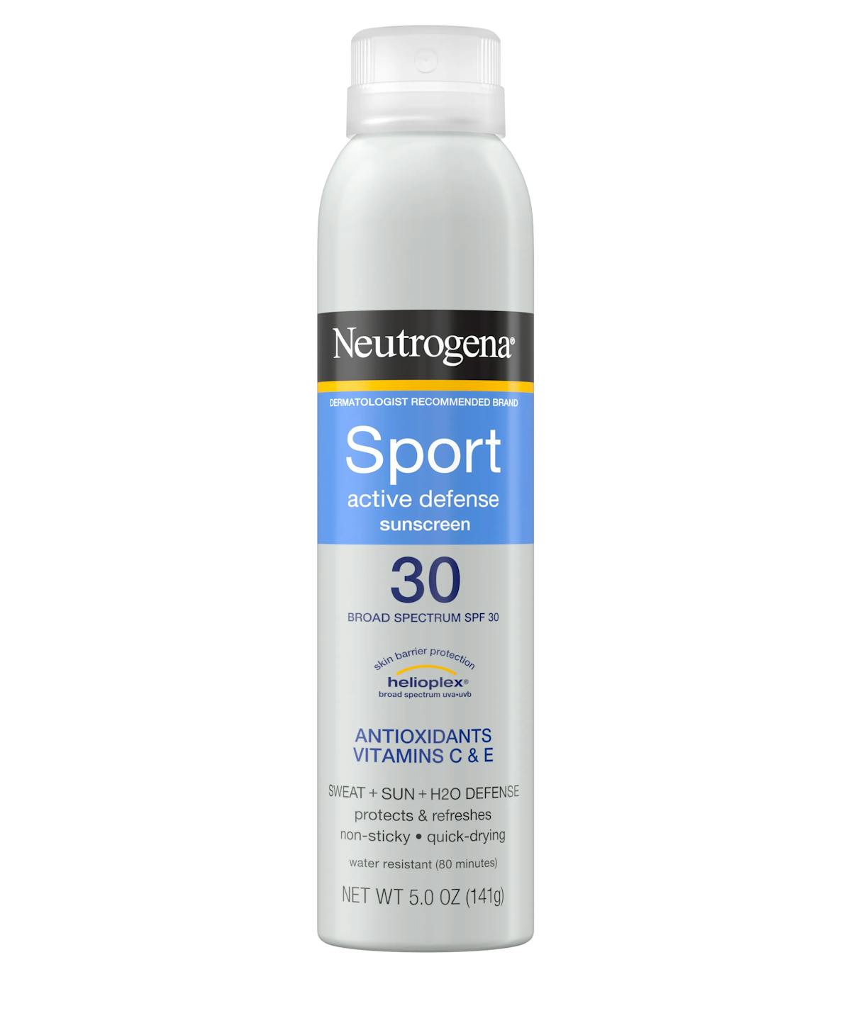Neutrogena® Sport Active Defense With Broad Spectrum Spf 30 Sunscreen Spray