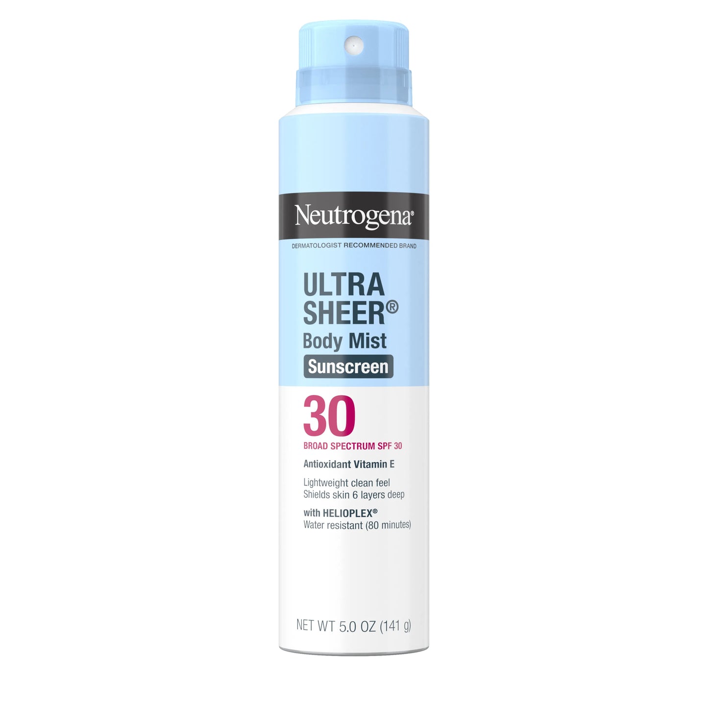 Neutrogena Ultra Sheer Dry-Touch Sunscreen Lotion Broad Spectrum SPF 30, 3 Fl. Oz