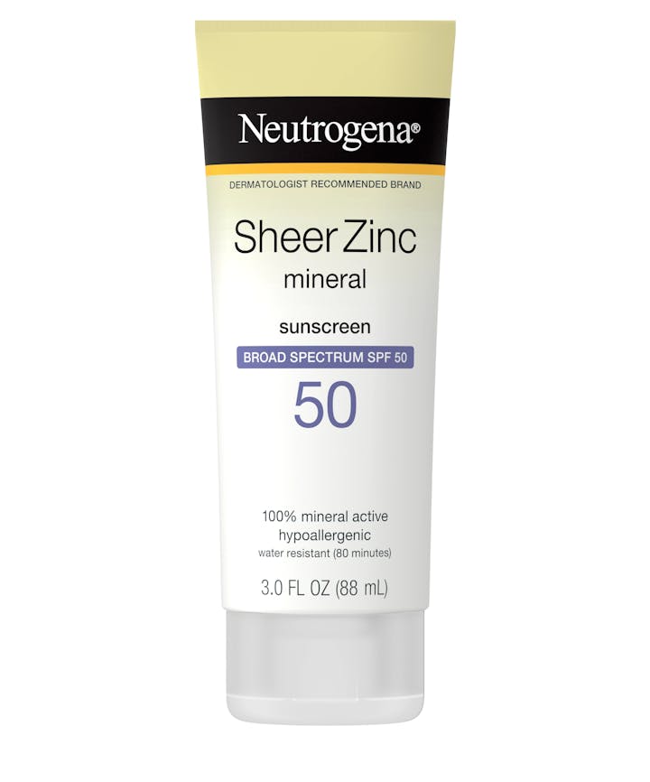 Neutrogena Ultra Sheer Dry-Touch Sunscreen Lotion Broad Spectrum SPF 30, 3 Fl. Oz