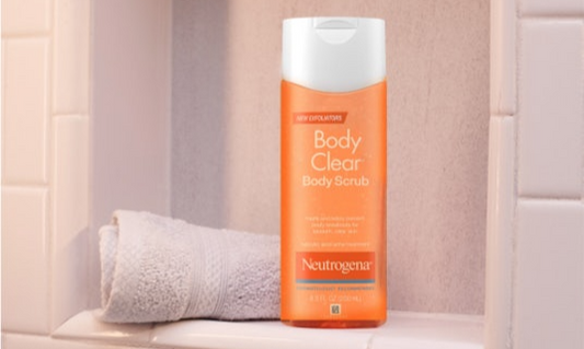 Body Clear® Exfoliant Body Scrub With Salicylic Acid