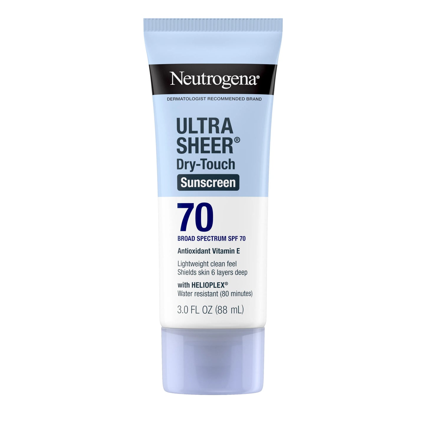 Neutrogena Ultra Sheer Dry-Touch Sunscreen Lotion Broad Spectrum SPF 30, 3 Fl. Oz