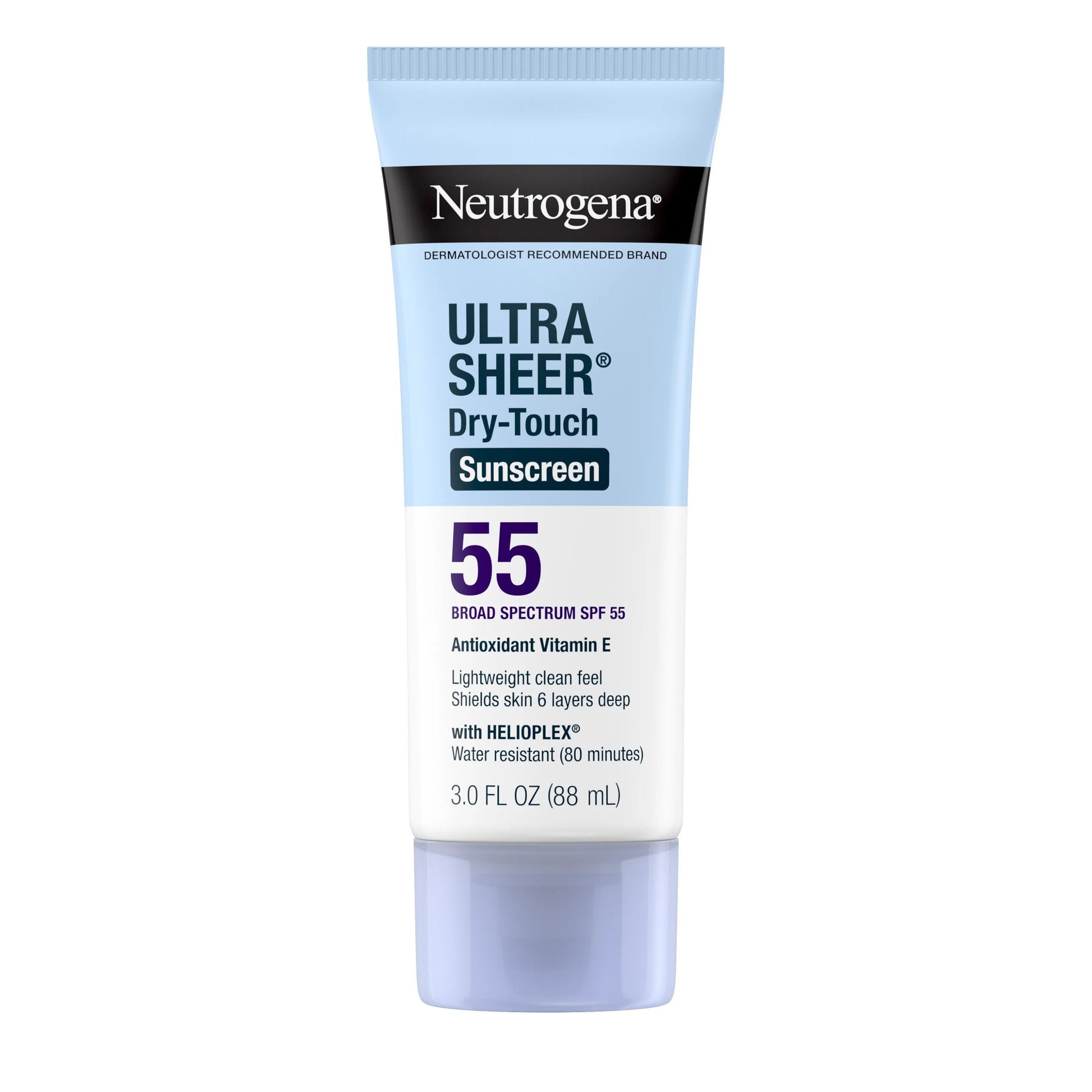 Neutrogena Ultra Sheer Dry-Touch Sunscreen Lotion Broad Spectrum SPF 30, 3 Fl. Oz