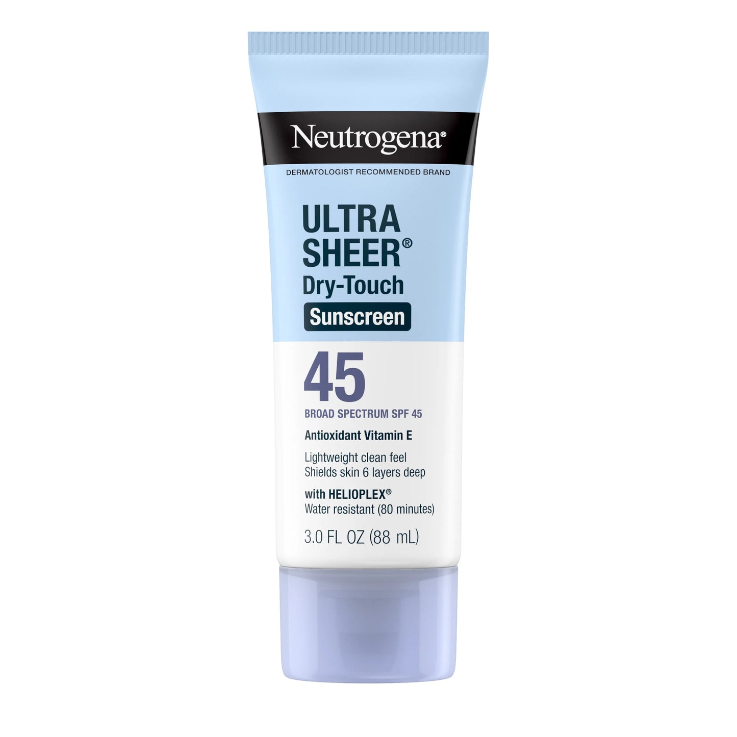 Neutrogena Ultra Sheer Dry-Touch Sunscreen Lotion Broad Spectrum SPF 30, 3 Fl. Oz