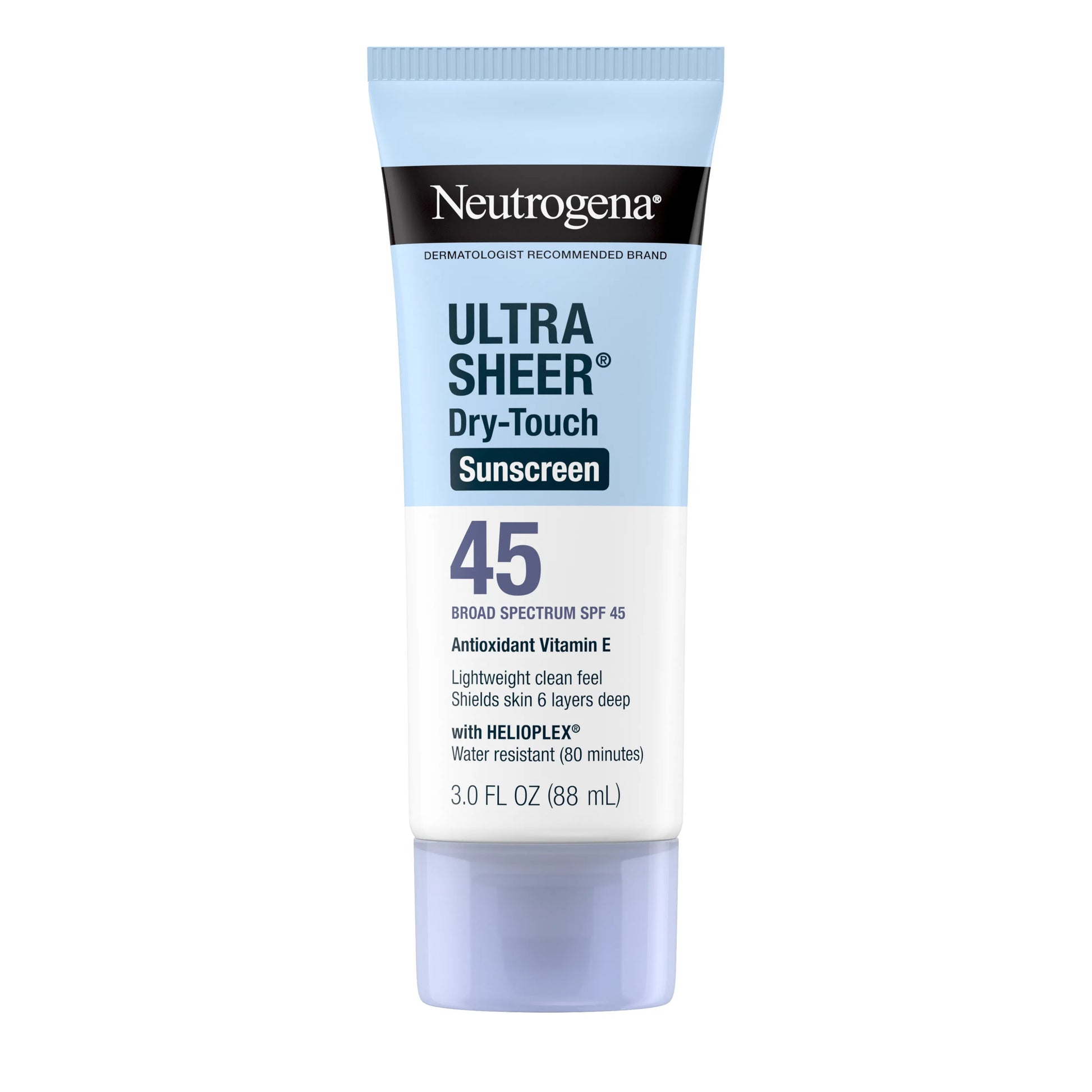 Neutrogena Ultra Sheer Dry-Touch Sunscreen Lotion Broad Spectrum SPF 30, 3 Fl. Oz
