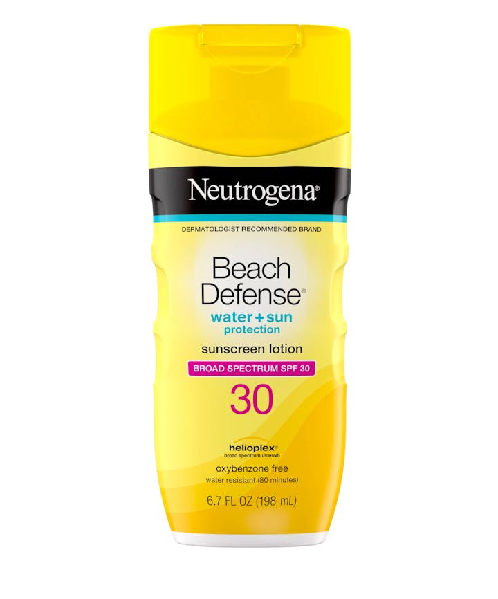 Neutrogena Ultra Sheer Dry-Touch Sunscreen Lotion Broad Spectrum SPF 30, 3 Fl. Oz