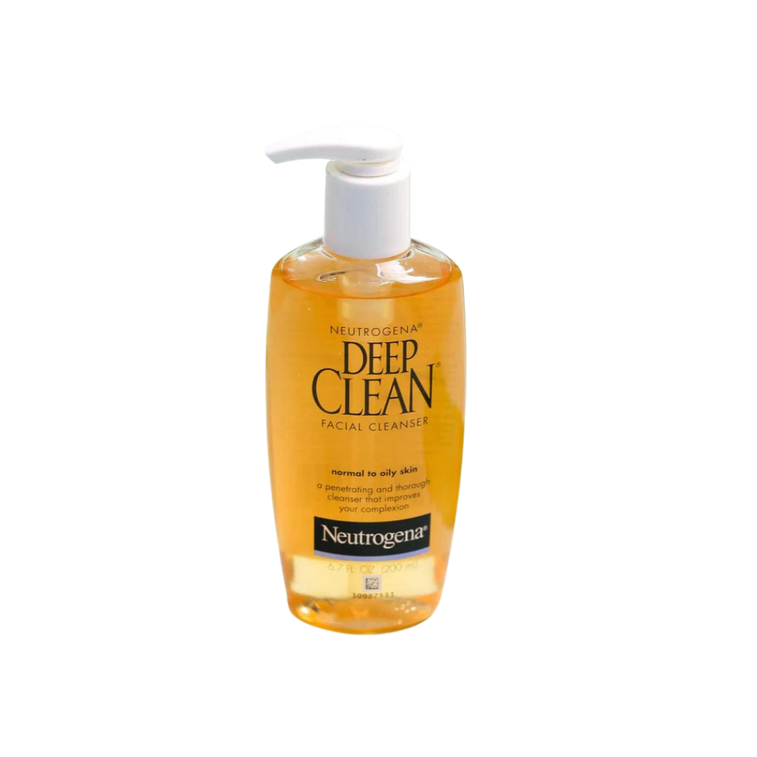 Deep Clean® Facial Cleanser