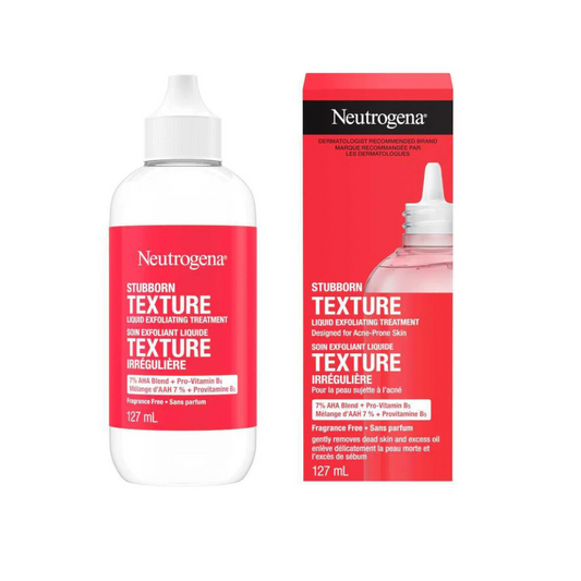 Neutrogena Stubborn Texture™ Liquid Exfoliating Treatment