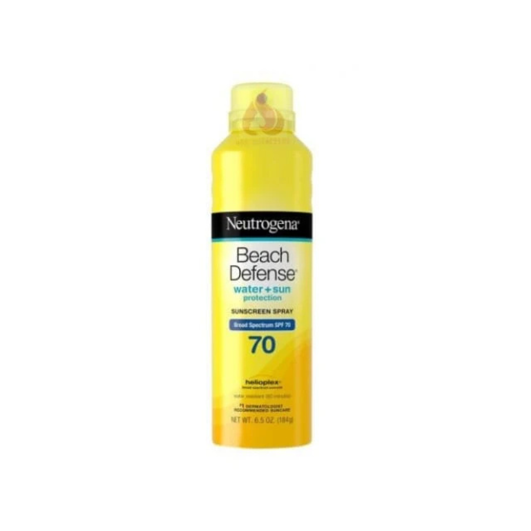 Neutrogena® Beach Defense™ Kids Sunscreen Spray Broad Spectrum Spf 70 With Multi-vitamins