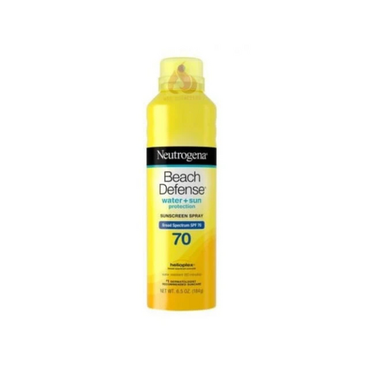 Neutrogena® Beach Defense™ Kids Sunscreen Spray Broad Spectrum Spf 70 With Multi-vitamins