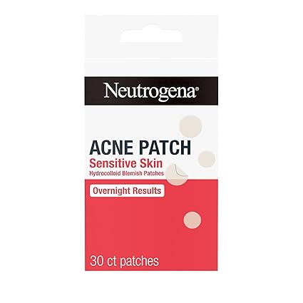 Neutrogena Sensitive Skin Blemish Patches, 30 Count