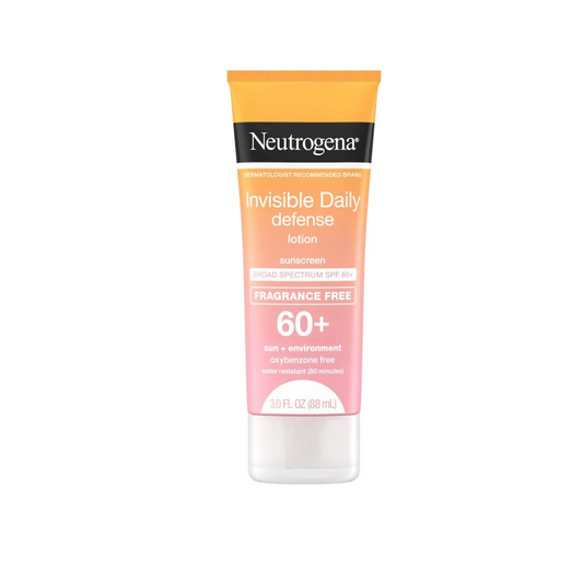 Neutrogena® Invisible Daily™ Defense Sunscreen Lotion, Broad Spectrum Spf 60+, Fragrance Free