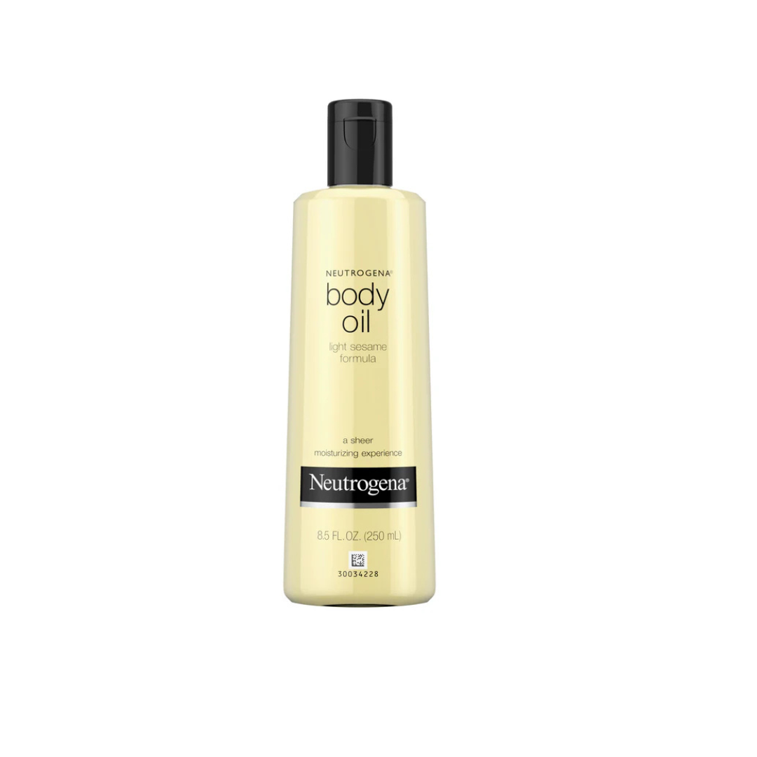Neutrogena® Body Oil, Light Sesame Formula For Dry Skin - 16 oz