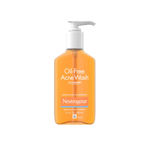 Oil-Free Acne Wash with Salicylic Acid - 9.1 oz